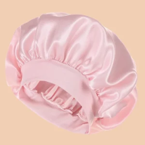 Satin Sleep Cap – No Frizz, No Drama